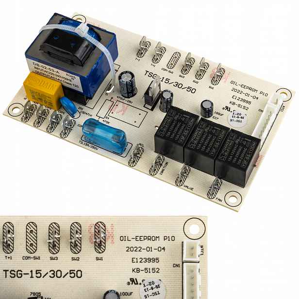 Elektronická Deska Pro Ohřívač Univerzální Ovládací Ovládání Pcb 25 kW