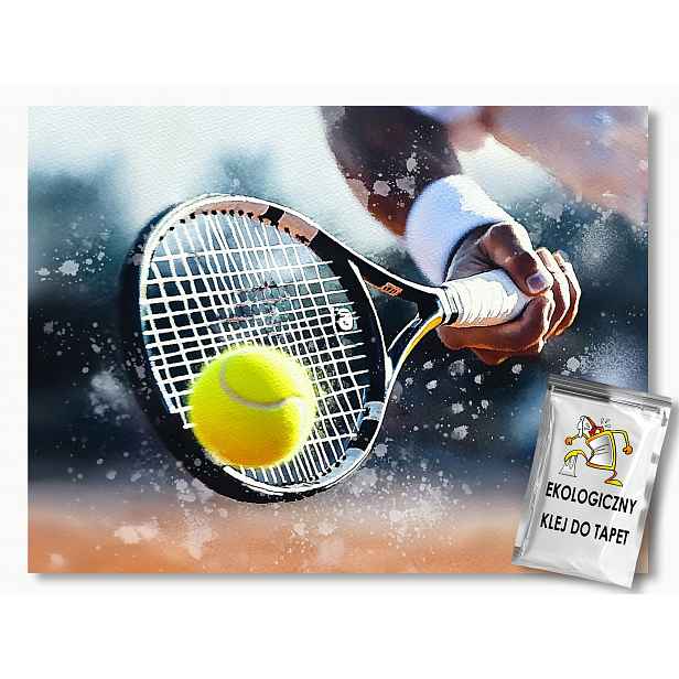 Fototapeta Flizelina Sport Zápas Tenis Kort Raketa 150x105 155g