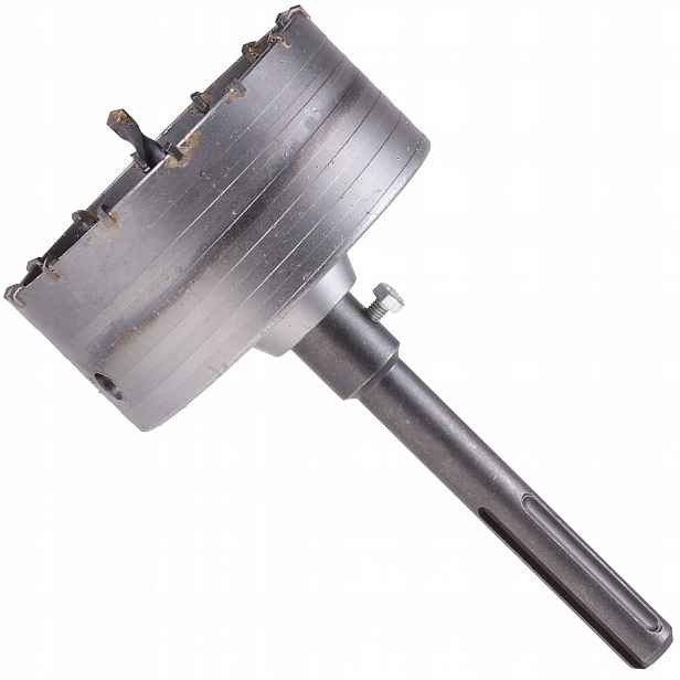 Korunka 125 mm pro Betonu Sds-max Vrták Korunkový Vrták