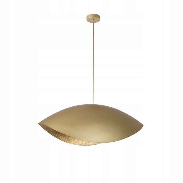 Lustr Závěsná stropní lampa Zlatá E27 145 cm Nastavitelná Sigma Lighting