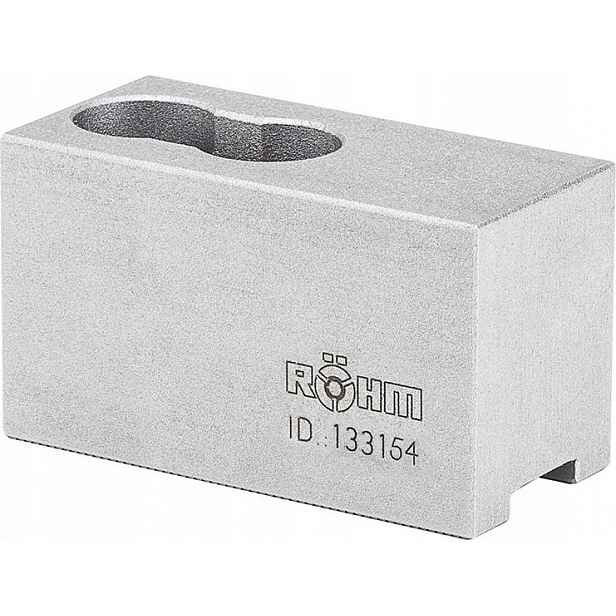 Nasazovací štětka Rohm 133154 stříbrná