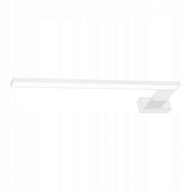 Nástěnné svítidlo Shine Bílé 11W Led IP44 45cm Pravé Světlo na stěnu Do Domu Pokoje
