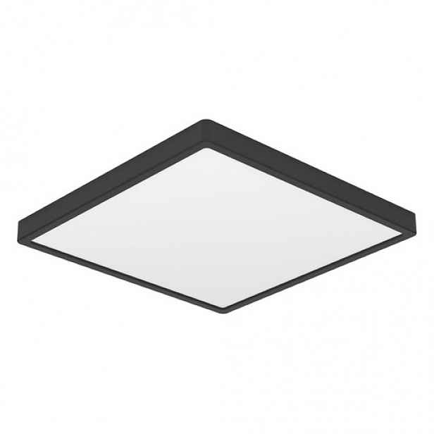 Stropní světlo Eglo černá plast 901328