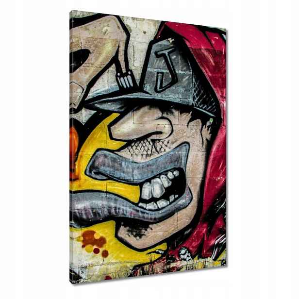 Obrazy 60x90 Graffiti Murale