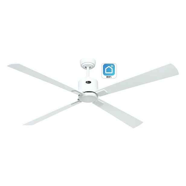 CasaFan 943333W Eco Neo III WiFi, světle šedá a bílá, stropní ventilátor