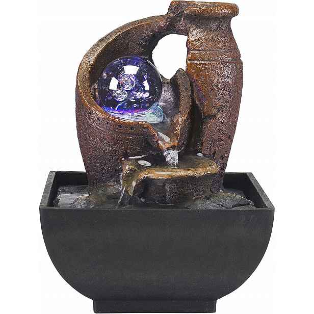 Fontána vnitřní s relaxačním Led osvětlením