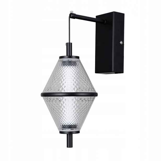 Nástěnná lampa Led svítidlo Fuente černá 5W 422lm Moderní Italux