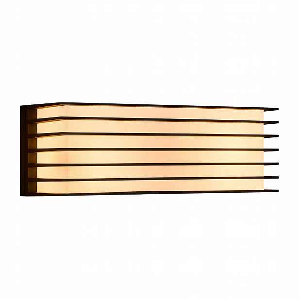 Nástěnná nástěnná lampa černá 2xE27 IP44 Fluctus Nordlux 10 cm