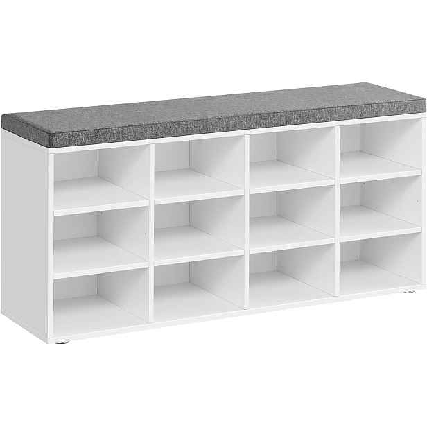 SONGMICS Botník Vasagle Endersen 104 cm bílý