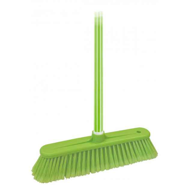 SPOKAR Smeták 5151/Z/616 Color s holí 120cm modrý