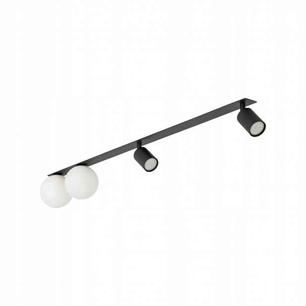 Spot Reflektorová lampa Stropní Svítidlo Vox Černá 4xG9 Pohyblivá Tk Lighting