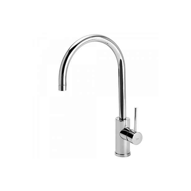 Tres MAX-TRES 162540 Jednopáková dřezová kuchyňská baterie - lesklý chrom