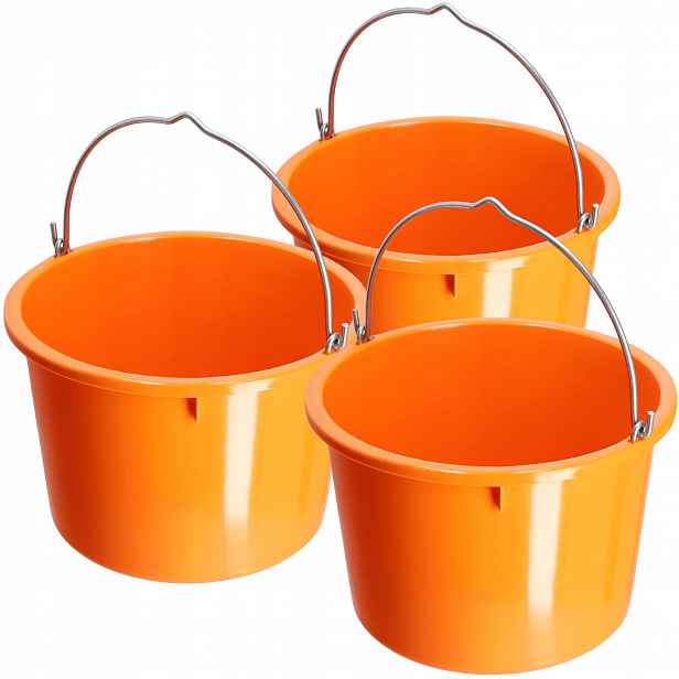 Wiadro Wiaderko Stavba 20L 40KG Mocne 3ks