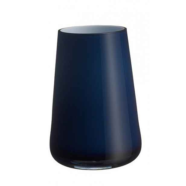 Villeroy & Boch Numa skleněná váza midnight sky, 20 cm