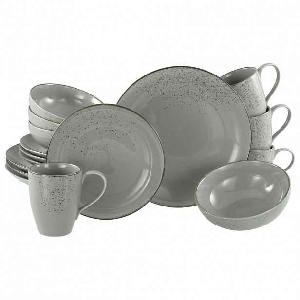 Creatable KOMBINOVANÁ SOUPRAVA Nature Collection Stone 16dílné