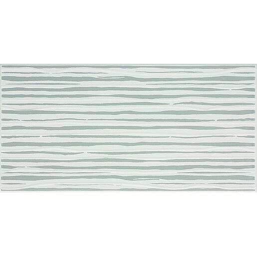 Dekor Fineza Happy Moon šedá 20x40 cm pololesk DHAPMOON40GR
