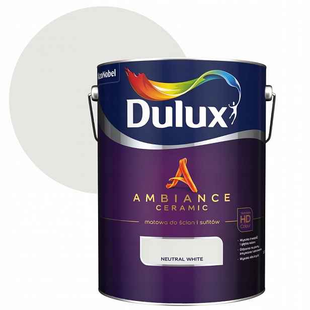 Dulux Ambiance Barva 5L Neutrální bílá