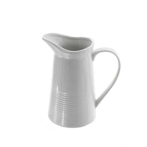 džbán 0,50l bílý porcelán