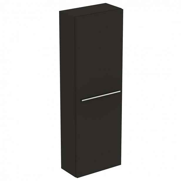 Ideal Standard i.Life S - Vysoká skříňka 40x21x120 cm, 1 dvířka L/P, uhlově šedá matná T5289NV
