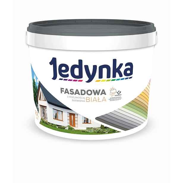 Jedynka Fasádní barva pro fasády a interiéry, jemná ecru 9 L
