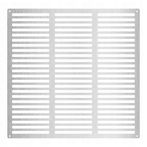 Ventilační Mřížka Hliníková 3mm 60x60 Tubond