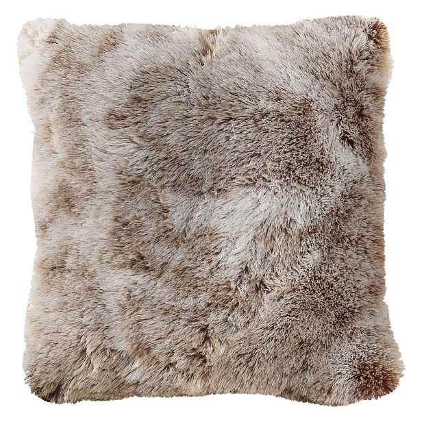 Dekorační polštář z umělé kožešiny 45x45 cm Antartic – douceur d'intérieur