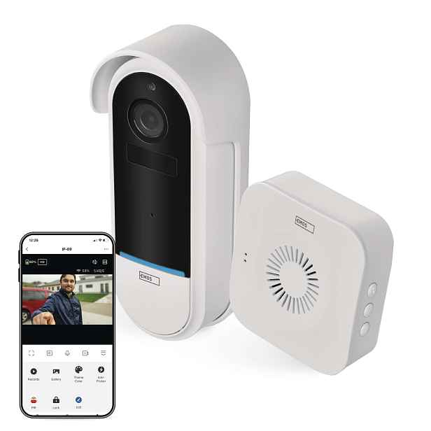 Emos GoSmart IP-15S Wi-Fi videozvonek H4032