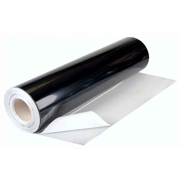 Fólie Uv plášť odolný 5 m Černý samolepicí šířka 60 cm alu polymer