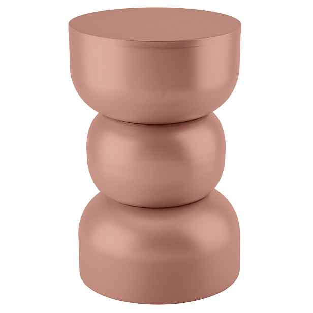 LivarnoÂ® OdklĂˇdacĂ­ stolek (svÄ›tle rĹŻĹľovĂˇ)