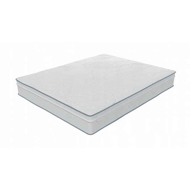 Matrace 80x200 pěnová Stabilní 9 zón Sogno 24 cm, potah Silver Life