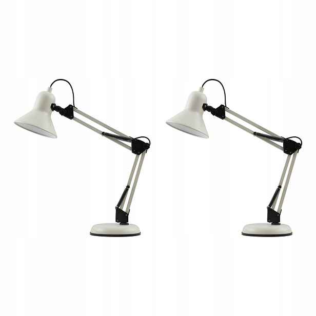 Sada stolních lamp Tiago Černo zlatá Italux