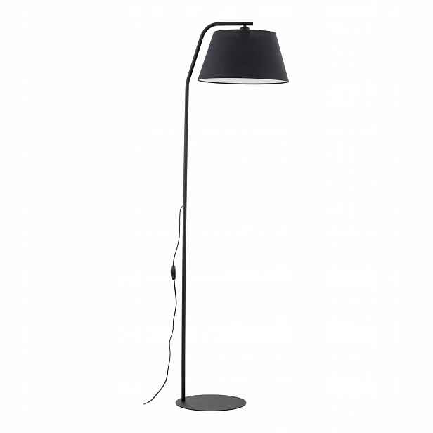 Stojací lampa Podlahová Černá Ocel Lakovaná 1xE27 Formo 15W Tk Lighting