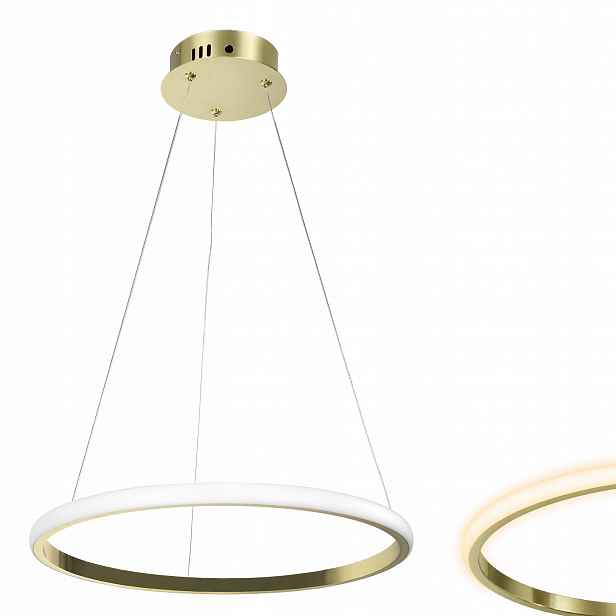 Toolight Lampa LHJ001-CP 40cm Zlatá