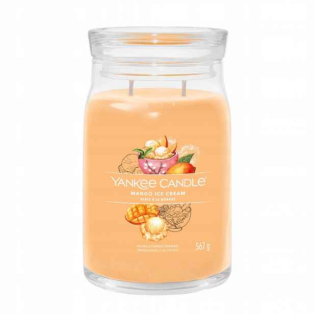 Yankee Candle svíčka Mango Ice Cream 567 g