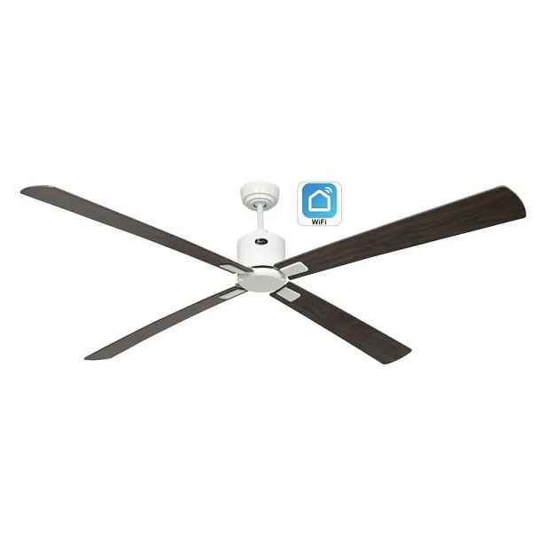 CasaFan 943415W Eco Neo III WiFi, třešeň a ořech, stropní ventilátor