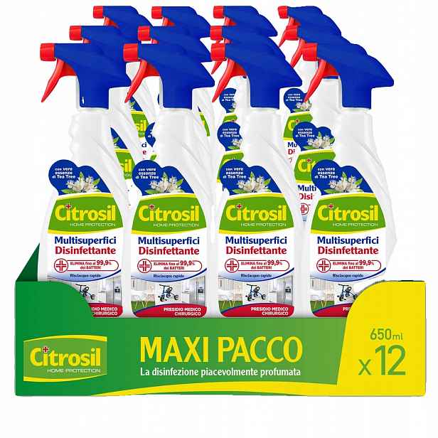 Citrosil Multifunkční čisticí prostředek 10 ks x 650 ml