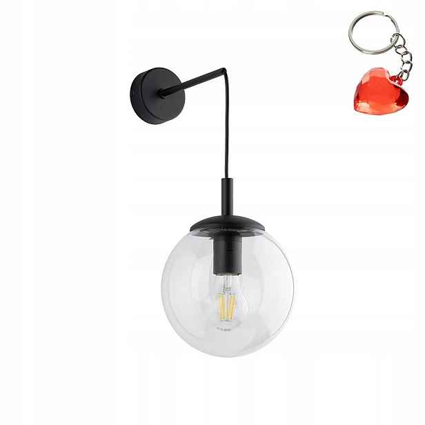 Nástěnné svítidlo Esme Metal 18 cm Moderní Tk Lighting