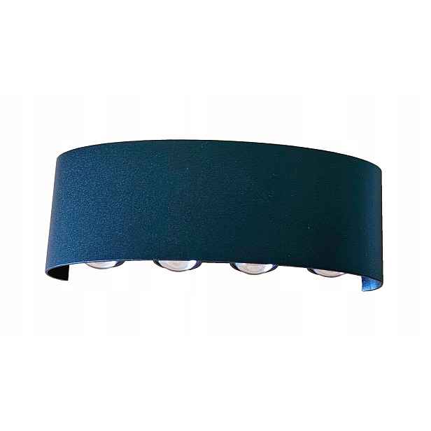 nástěnná Led lampa 8W voděodolná, sv. neutrální