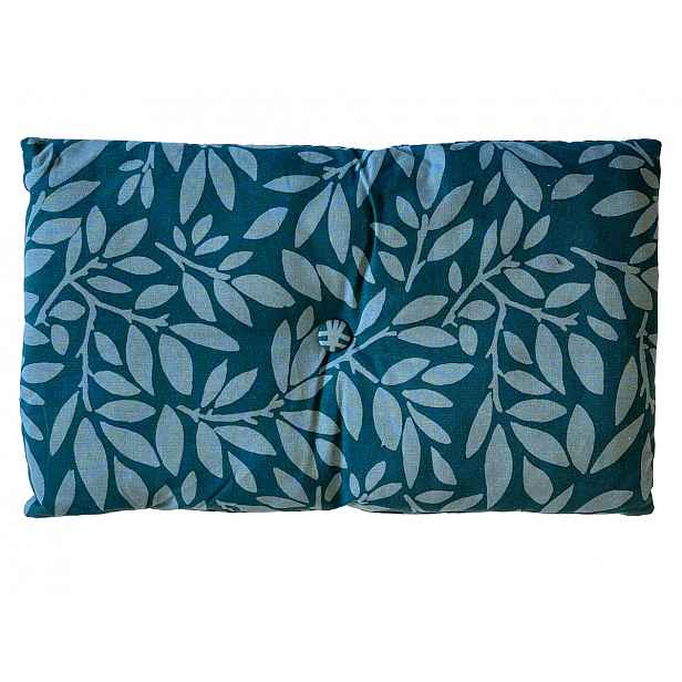 Tyrkysový podsedák BOEL - více velikostí Rozměr: 30 x 50 cm