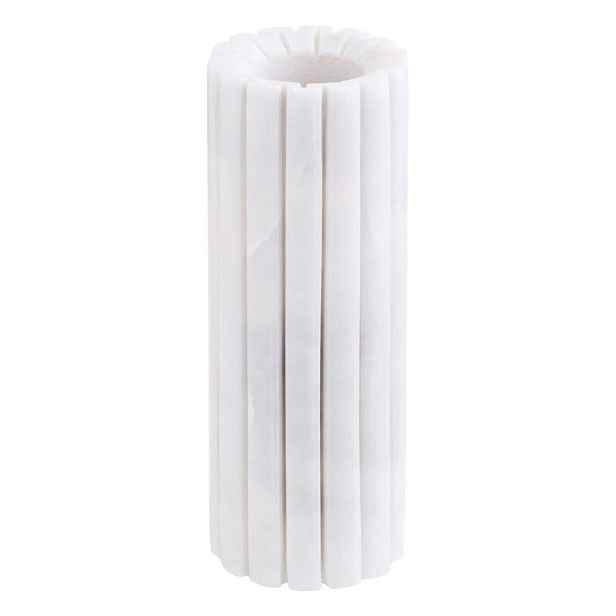 Bílá mramorová váza (výška 20 cm) Savio – Premier Housewares