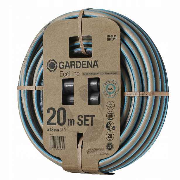 Gardena 18931-20 Zahradní hadice EcoLine 13 mm (1/2"), 20 m sada