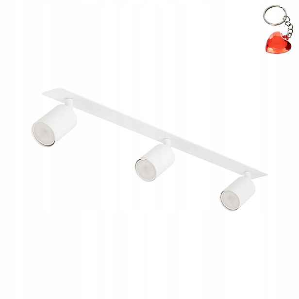 Podomítková zapuštěná lampa Nex Bílá GU10 3 zdroje Nastavitelná Tk Lighting