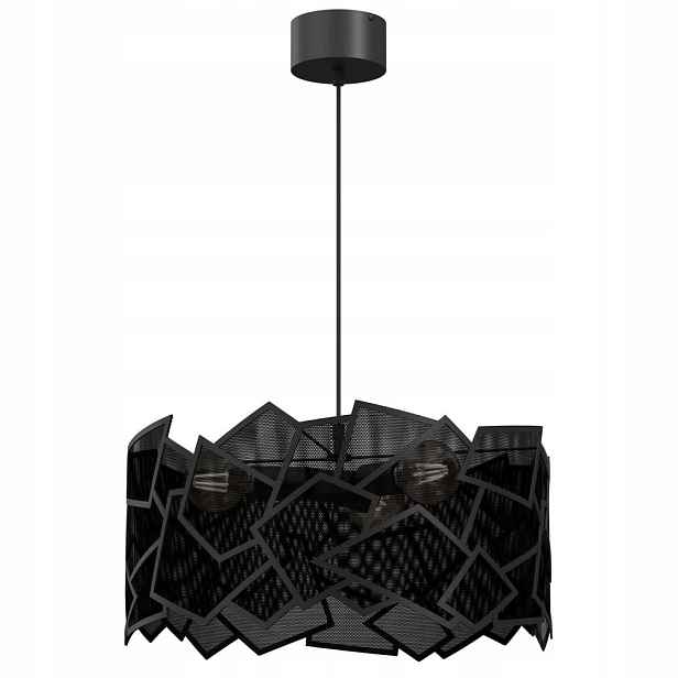 Závěsná lampa z kovové síťoviny Camo 550 Luminex