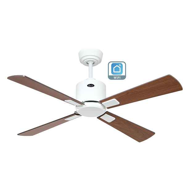 CasaFan 943111W Eco Neo III WiFi, třešeň a ořech, stropní ventilátor
