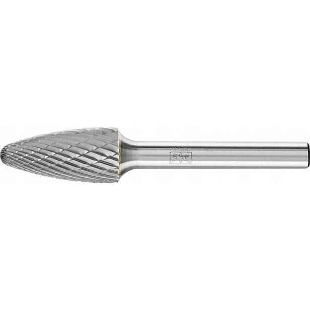 Frézovací trn z karbidu Rbf 1225/6 Z3 Plus, Ø 12x25 mm, stopka Ø 6 mm