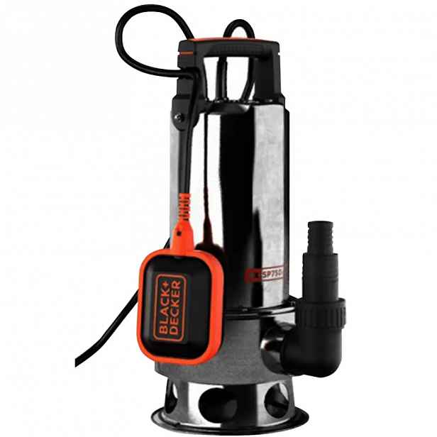 Kalové čerpadlo BLACK&DECKER  BXUP1100XDE