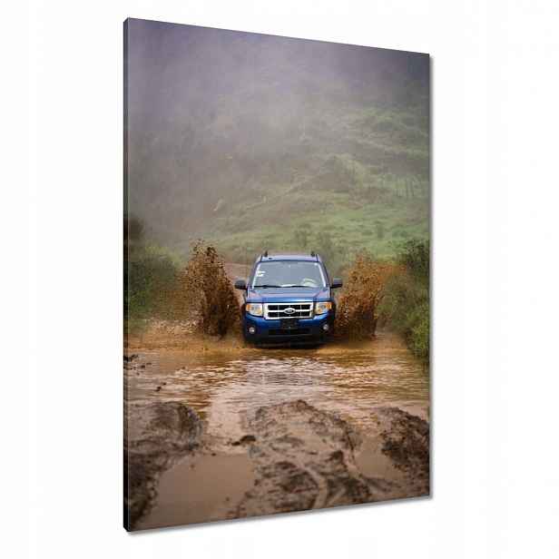 Obrazy 70x100 Modrý Ford Off-Road