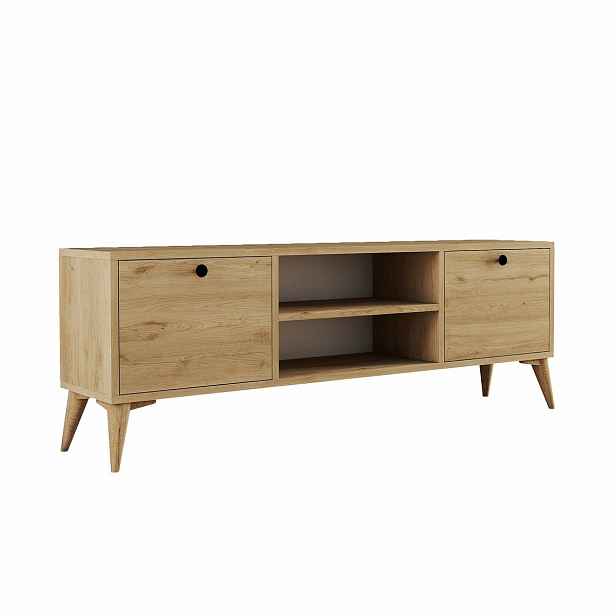 Televizní stolek Dolce Oak