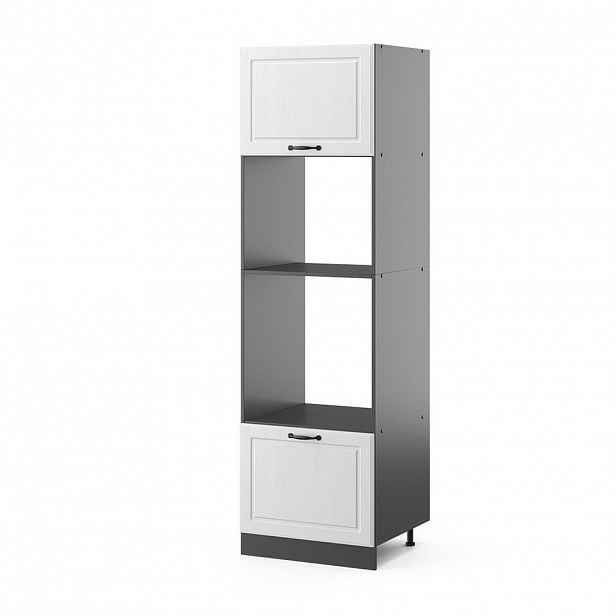 Vicco SKŘÍŇKA NA MIKROVLNNOU TROUBU R-Line Bílý venkovský dům 60 cm