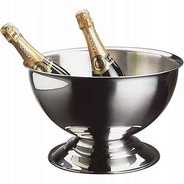 Chladící nádoba na sekt šampaňské nerez Aps